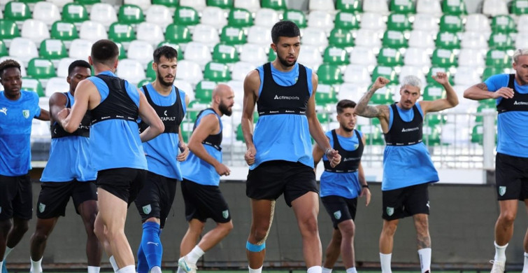 Bodrum FK Sakaryaspor Maçı İçin Hazırlıklarını Sürdürüyor