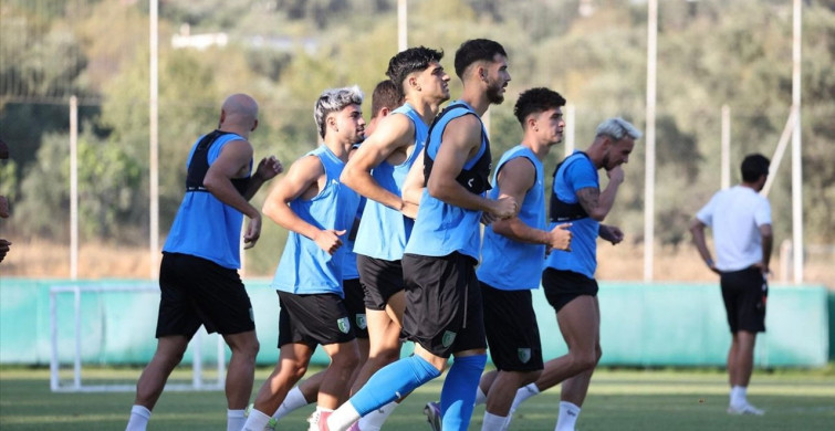 Bodrum FK, Serikspor Maçına Hazırlanıyor