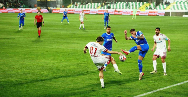 Bodrum FK, Ümraniyespor'u 1-0 Mağlup Etti