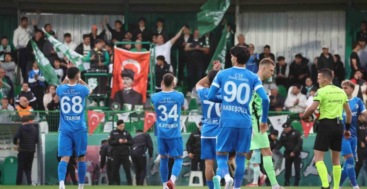 Bodrum FK ve Bandırmaspor Golsüz Berabere Kaldı