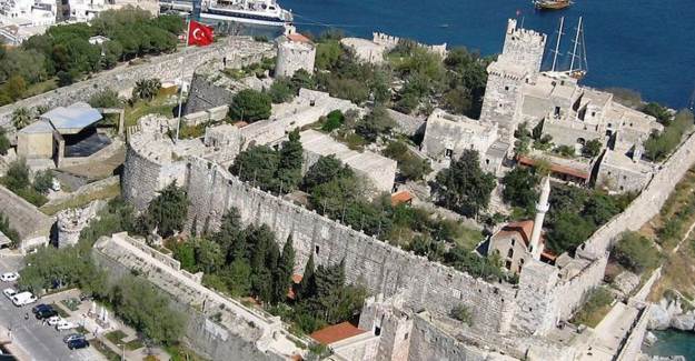 Bodrum Kalesi Açılıyor