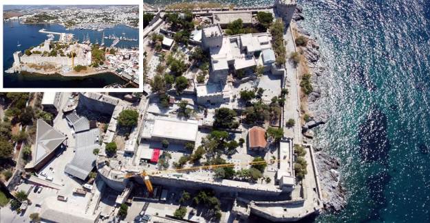 Bodrum Kalesi Su Altı Arkeoloji Müzesi'nde Ziyaretçi Sayısı 20'ye Katlandı