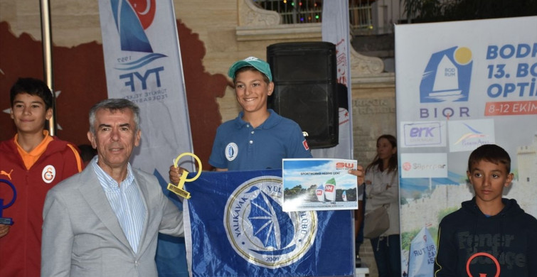 Bodrum Uluslararası Optimist Yarışları Tamamlandı