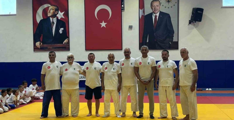 Bodrum ve Aydın judocuları ikili turnuvada bir araya geldi