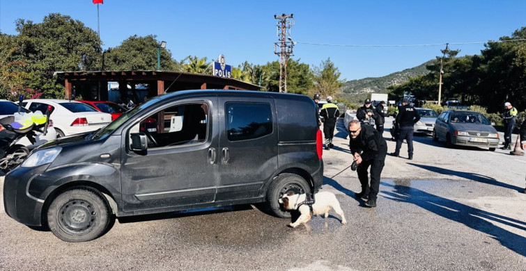 Bodrum ve Marmaris'te Yılbaşı Öncesi Güvenlik Kontrolleri