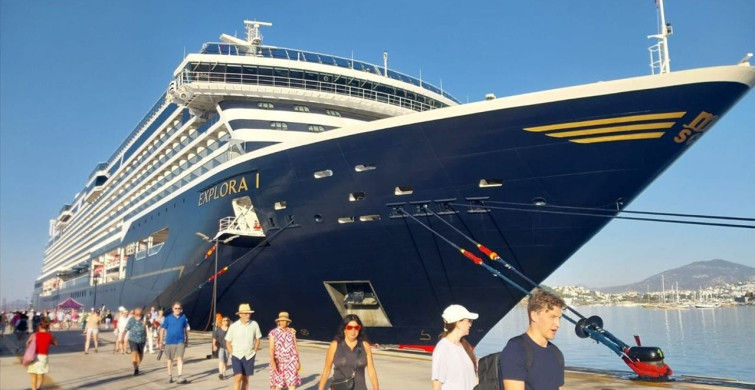 Bodrum'a Explora I Kruvaziyeriyle Gelen 743 Yolcu