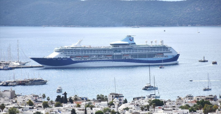 Bodrum'a Marella Discovery 2 ile Gelen 1722 Turist