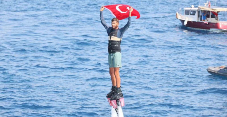 Bodrum’da 1 Temmuz Denizcilik ve Kabotaj Bayramı kutlamaları yapıldı