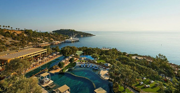 Bodrum'da 1,5 Milyonluk Nüfus Bayram Sonrasında 900 Bine Düştü