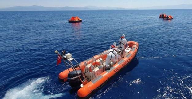 Bodrum'da 19 Göçmen Kurtarıldı