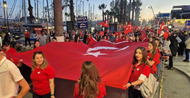Bodrum'da 19 Mayıs Coşkusu