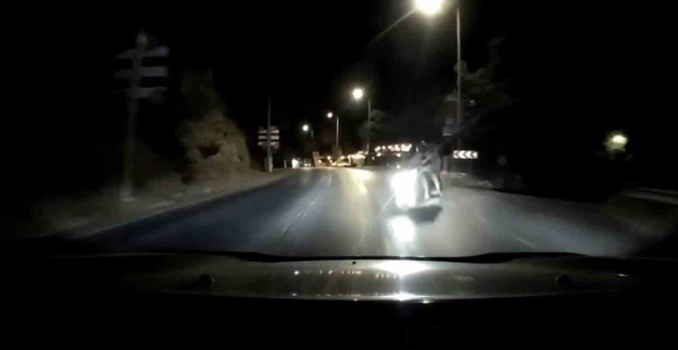 Bodrum'da 2 kişinin hayatını kaybettiği kazanın görüntüleri ortaya çıktı