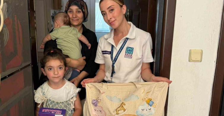 Bodrum'da 245 bebeğe hoş geldin denildi