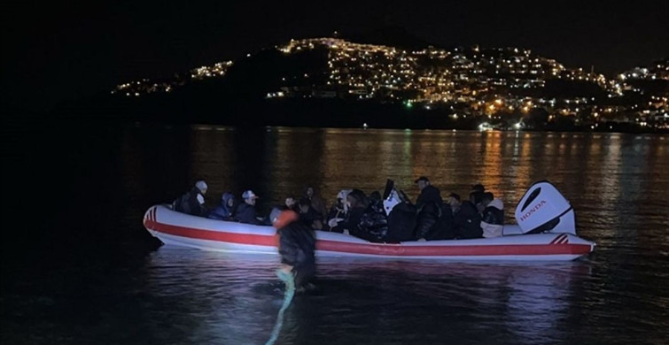 Bodrum'da 30 Düzensiz Göçmen Yakalandı