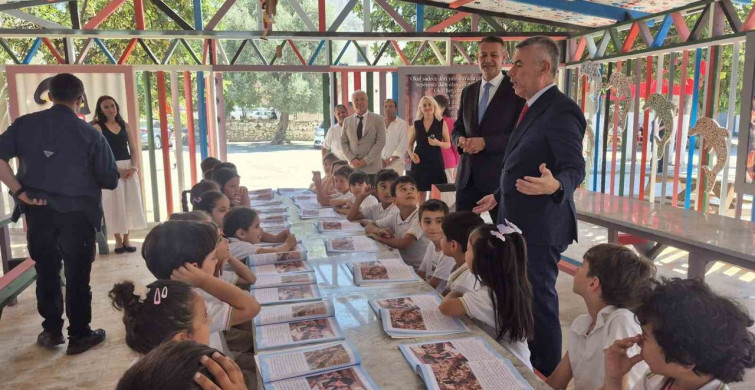 Bodrum'da 32 bin 351 öğrenci karne aldı