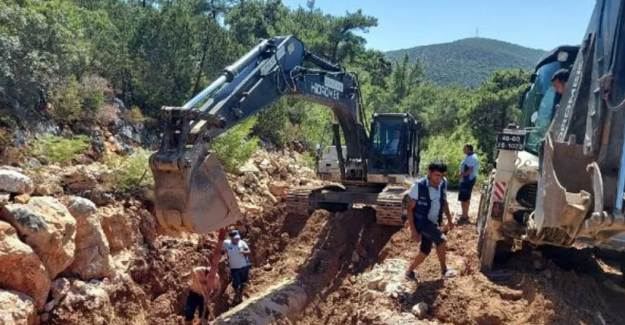 Bodrum'da 36 Saatlik Su Kesintisi!