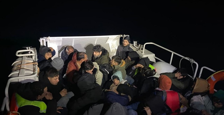 Bodrum'da 39 Düzensiz Göçmen Yakalandı