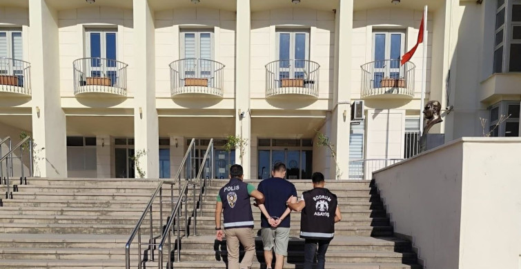 Bodrum’da 44 ayrı suçtan aranan firari yakalandı