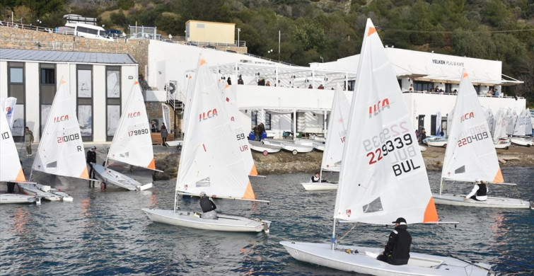 Bodrum'da 5. BODTO Mandalin Kupası Yelken Yarışları Gerçekleşti