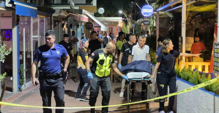 Bodrum'da bir kişi infaz edildi, fail yakalandı