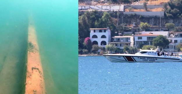 Bodrum'da Deniz Altındaki Kaçak Yapılaşma Hakkında İnceleme!