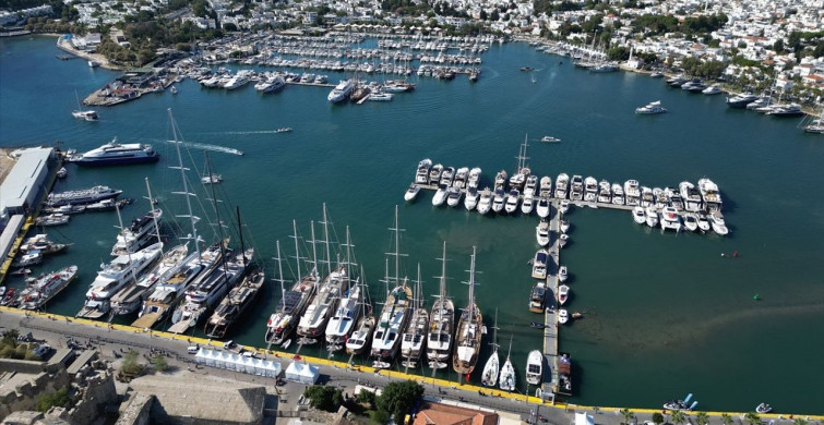 Bodrum'da Deniz Turizmi Sezonu Hazırlıkları Başladı