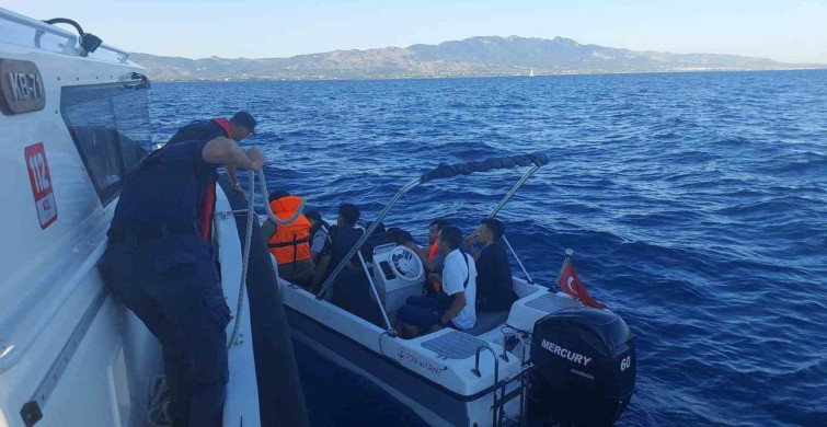 Bodrum’da düzensiz göçmen operasyonu: 10 kişi yakalandı