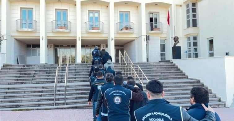 Bodrum'da Göçmen Kaçakçılığına Operasyon: 9 Tutuklama