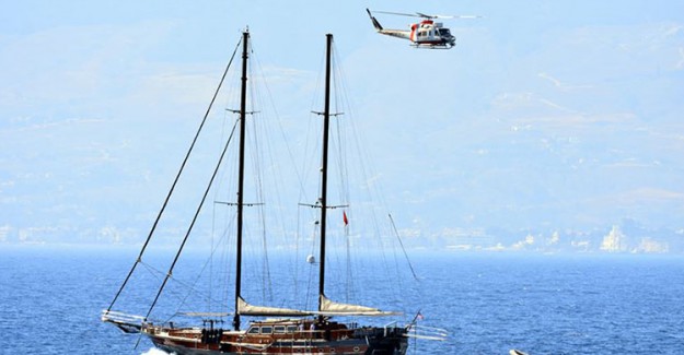 Bodrum'da Göçmenlerin Olduğu Tekne Battı