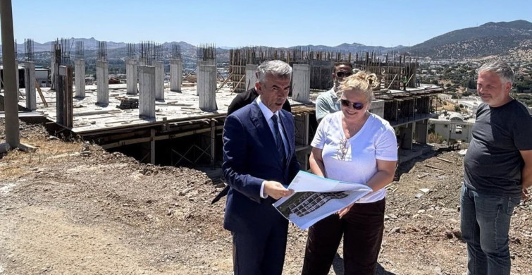 Bodrum'da huzurevi projesi için çalışmalar sürüyor