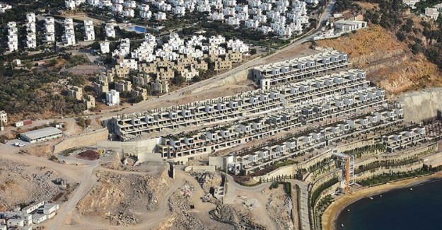 Bodrum'da İmara Aykırı Yapılar İçin Suç Duyurusu