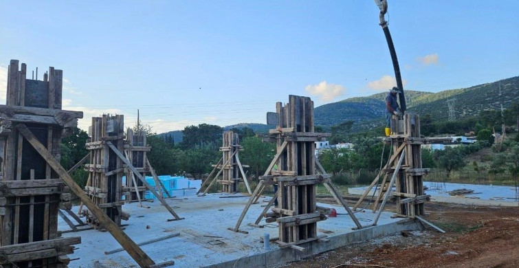 Bodrum'da İnşaat Yasağını İhlal Eden 271 Firmaya Ceza