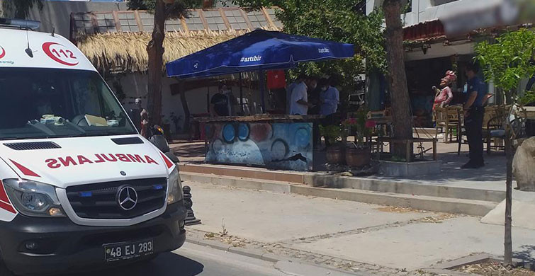 Bodrum’da İş Yerine Silahlı Saldırıda 2 Kişi Yaralandı