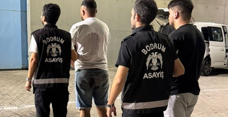 Bodrum'da Kafe Kavgasında İki Zanlı Tutuklandı