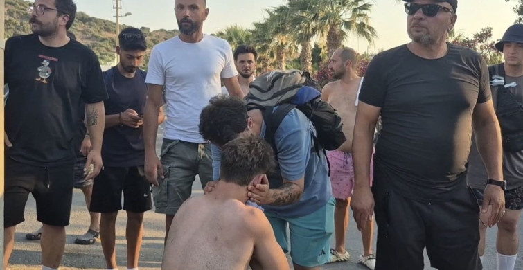 Bodrum'da market çalışanları ile dizi seti görevlileri kavga etti: 1 yaralı, 6 gözaltı