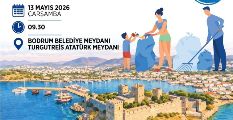 Bodrum'da Mavi Beyaz Seferberlik: Temizlik İçin Harekete Geçiliyor