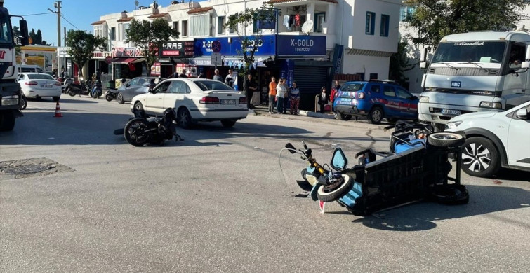 Bodrum'da Motosiklet Kazası: 1 Ölü, 1 Yaralı
