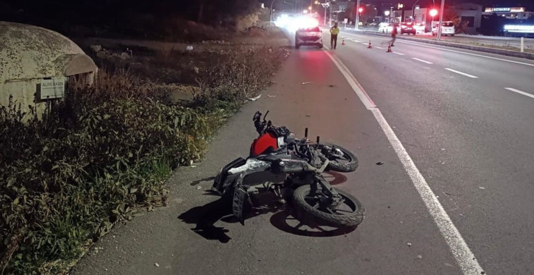 Bodrum'da Motosiklet Kazası: 1 Ölü, 1 Yaralı