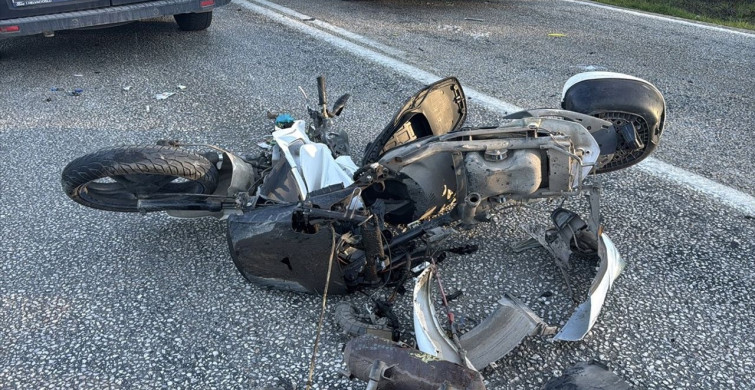 Bodrum'da Motosiklet Kazası: 3 Yaralı