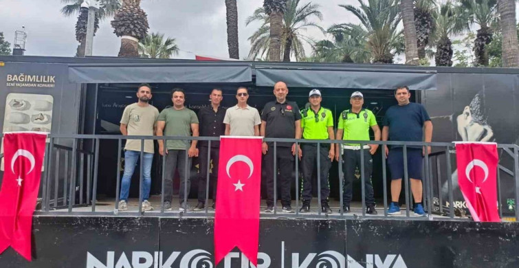 Bodrum'da 'Narko Tır' ile Uyuşturucuya Karşı Teknolojik Mücadele