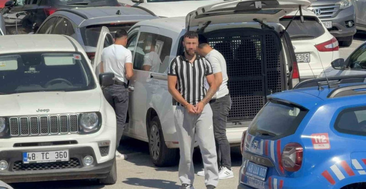 Bodrum'da sokak ortasında rastgele ateş açan şahıs tutuklandı