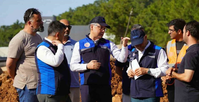 Bodrum'da Su Kesintileri Önleniyor