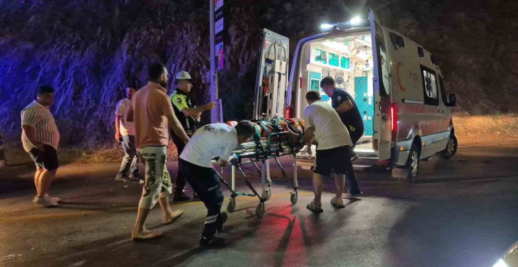 Bodrum’da taksi ile motosiklet çarpıştı: 1 ölü, 1 ağır yaralı
