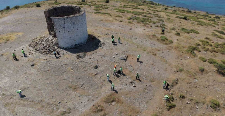 Bodrum'da Temizlik Seferberliği İkinci Etapla Devam Ediyor