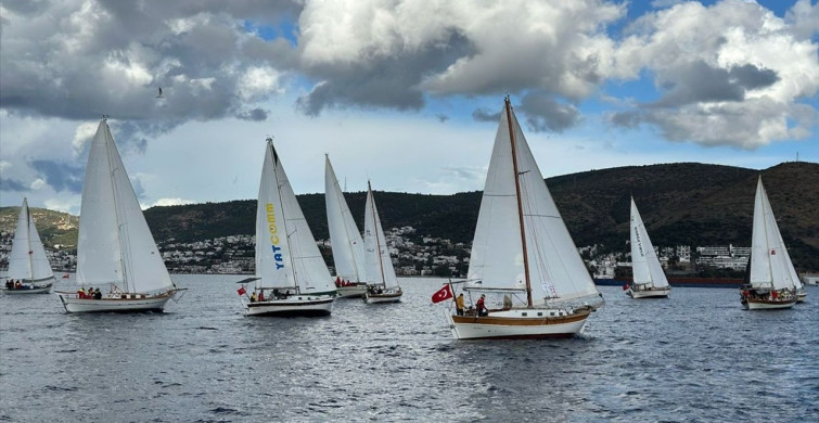 Bodrum'da Tırhandil Kupası 10. Kış Trofesi İlk Etabı Gerçekleşti