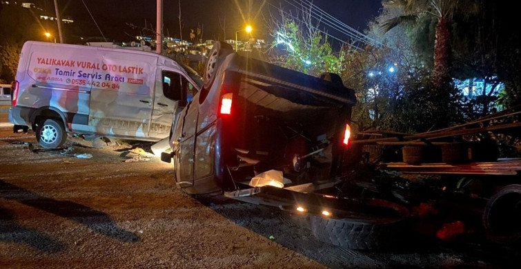 Bodrum'da Trafik Kazası: Genç Sürücü Hayatını Kaybetti