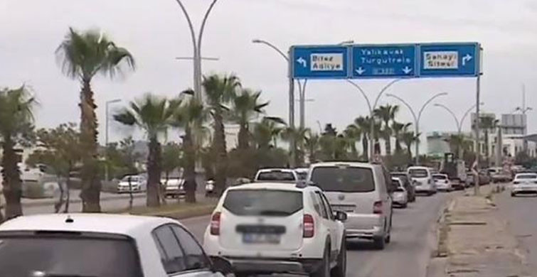 Bodrum'da Trafik Yoğunluğu Oluştu