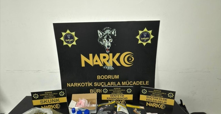 Bodrum'da Uyuşturucu Operasyonu: 2 Şüpheli Tutuklandı