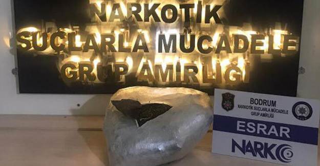 Bodrum'da Uyuşturucu Operasyonu