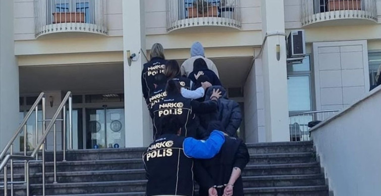 Bodrum'da Uyuşturucu Ticareti Operasyonu: 3 Tutuklama
